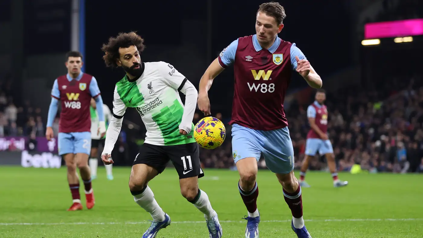 موعد مباراة ليفربول ضد بيرنلي في الدوري الإنجليزي اليوم الأحد والقنوات الناقلة