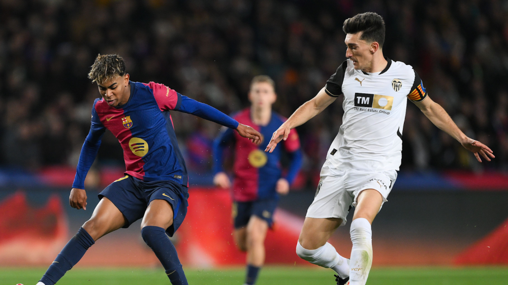 موعد مباراة برشلونة وفالنسيا في الدوري الإسباني اليوم الأحد والقنوات الناقلة