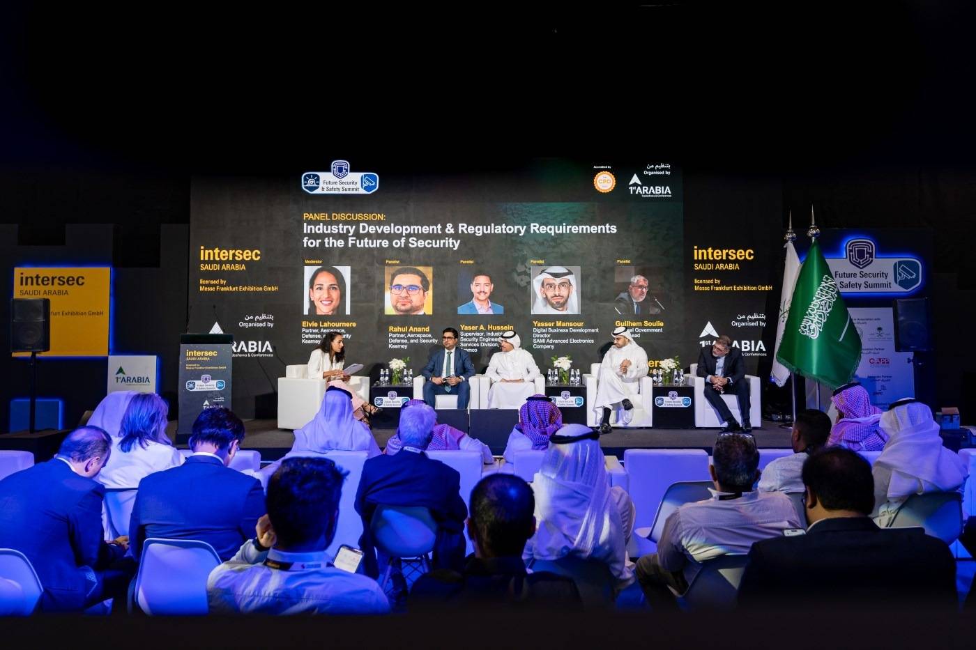 معرض إنترسك السعودية يُسلط الضوء على دور الحلول الأمنية المتكاملة في مستقبل قطاع الضيافة