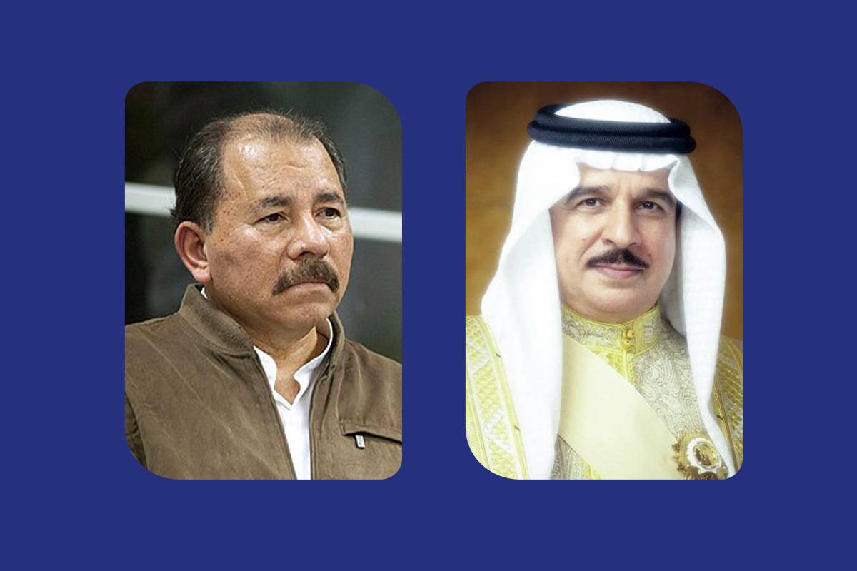 الملك يهنئ رئيس جمهورية نيكاراغوا بذكرى الاستقلال