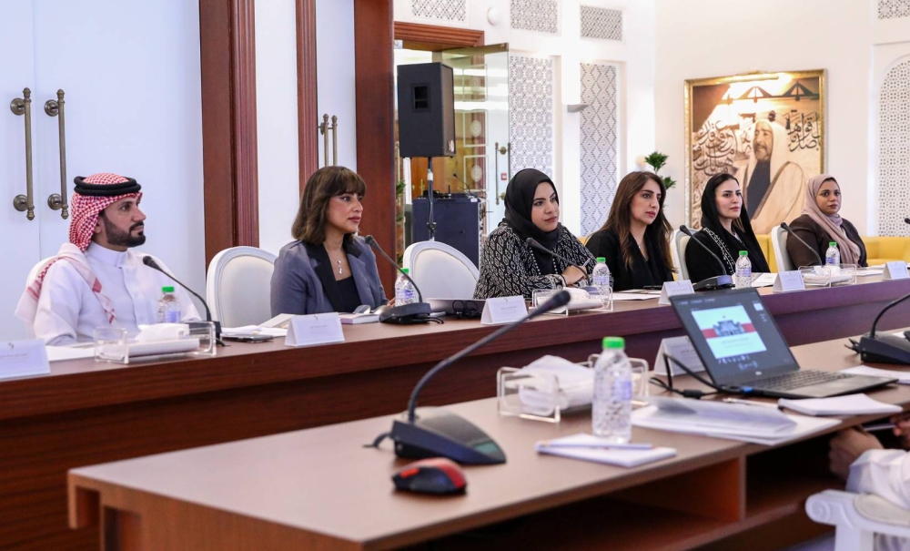 لجنة المرأة في المجال الإعلامي تعقد اجتماعها الأول