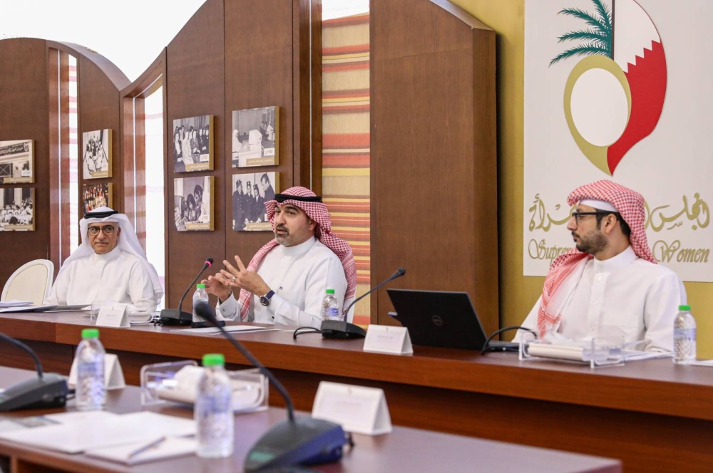 لجنة المرأة في المجال الإعلامي تعقد اجتماعها الأول