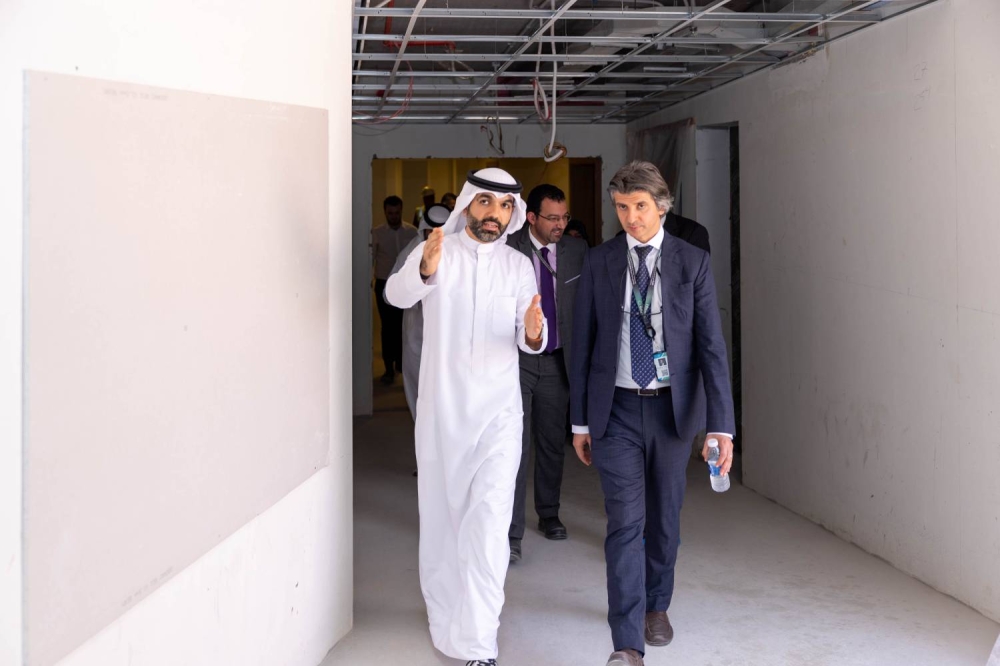 الرئيس التنفيذي لـ&laquo;نهرا&raquo; يقوم بجولة ميدانية لمنشأة أمانة للرعاية الصحية