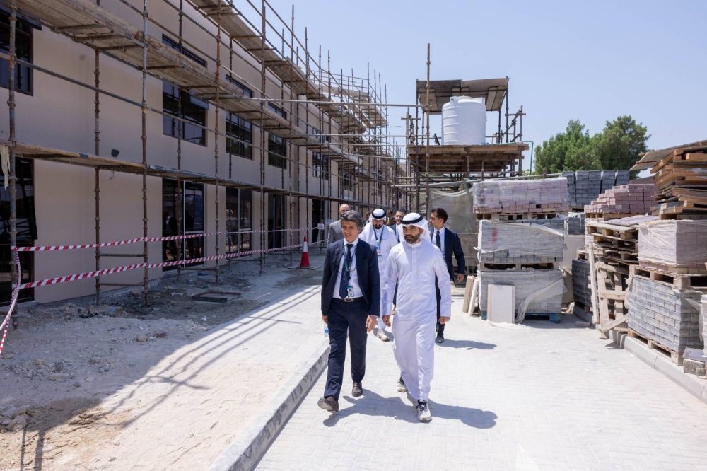الرئيس التنفيذي لـ&laquo;نهرا&raquo; يقوم بجولة ميدانية لمنشأة أمانة للرعاية الصحية