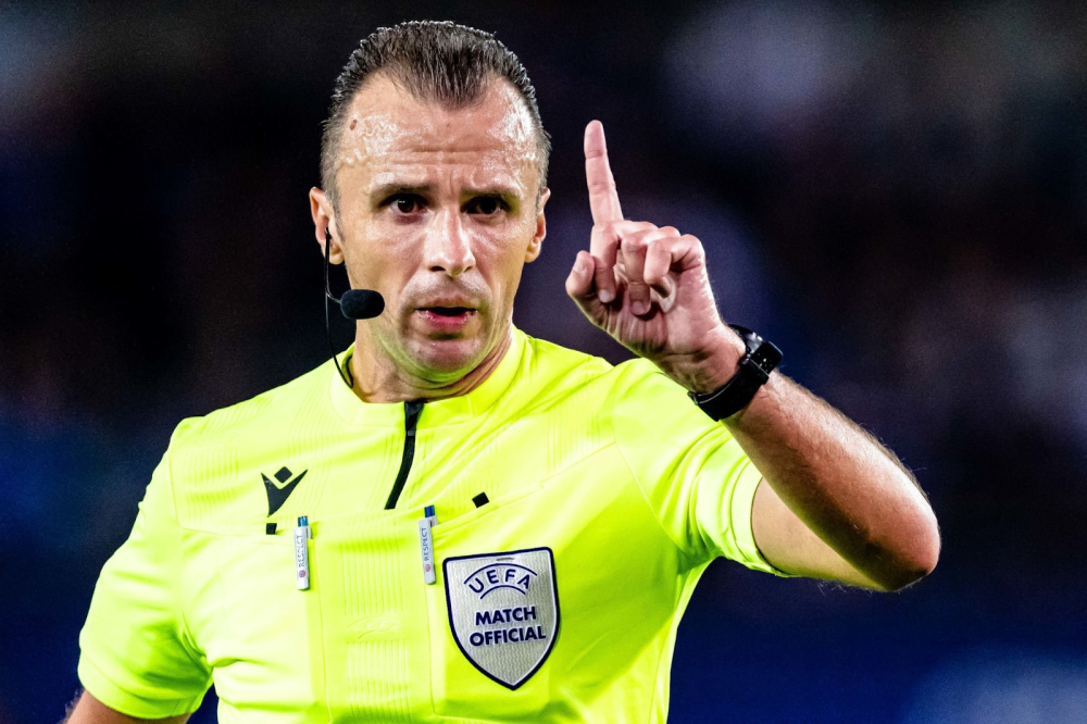 الحكم البوسني عرفان بيلجتو يدير مباراة ريال مدريد ومارسيليا في دوري الأبطال