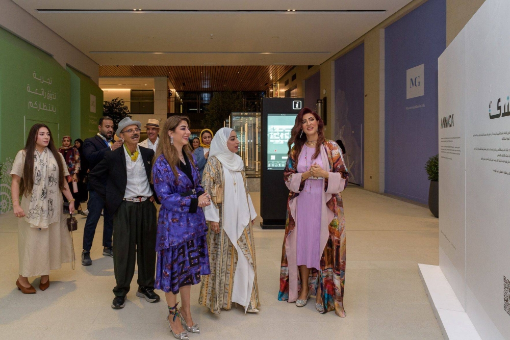 وزيرة السياحة تفتتح الفرع الجديد لمتجر &laquo;الندى&raquo; في &laquo;مراسي جاليريا&raquo;