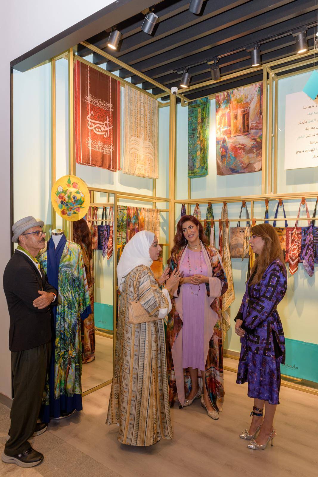 وزيرة السياحة تفتتح الفرع الجديد لمتجر &laquo;الندى&raquo; في &laquo;مراسي جاليريا&raquo;