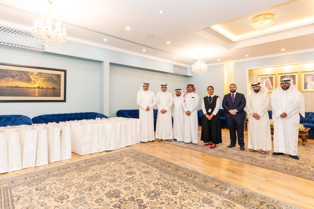 جيتور البحرين تطلق مبادرة لدعم أطفال دار رعاية الطفولة (بيت بتلكو)