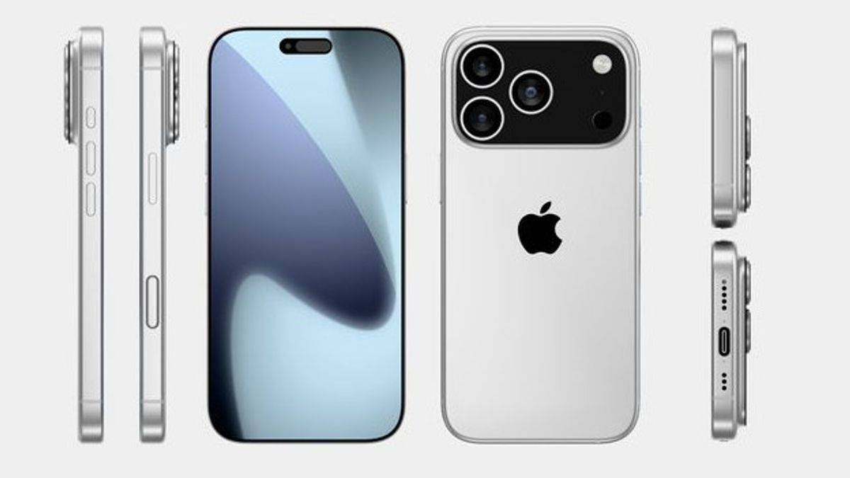 تسريب جديد يكشف تغييرات جذرية في تصميم iPhone 17 Pro