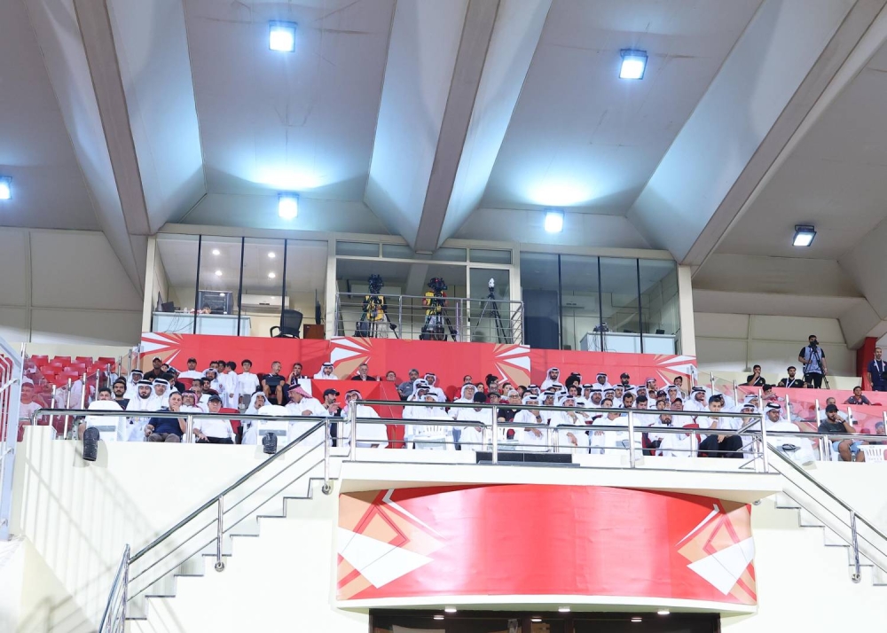 الماجد يؤكد ضرورة الحضور المبكر لحاملي بطاقات منصة VIP