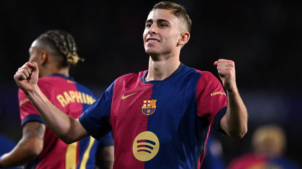 فيرمين لوبيز رجل مباراة برشلونة وفالنسيا بالدوري الإسباني