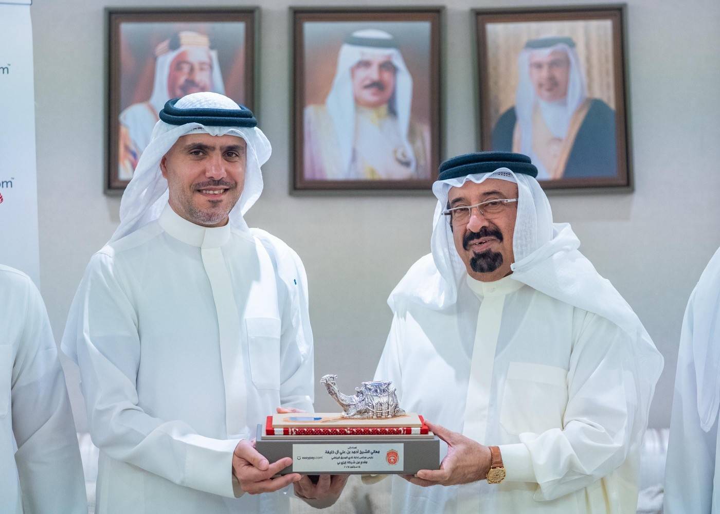 رئيس إدارة نادي المحرق يشدد على أهمية الشراكات مع القطاع الخاص