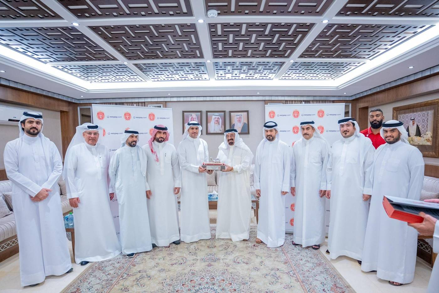 رئيس إدارة نادي المحرق يشدد على أهمية الشراكات مع القطاع الخاص