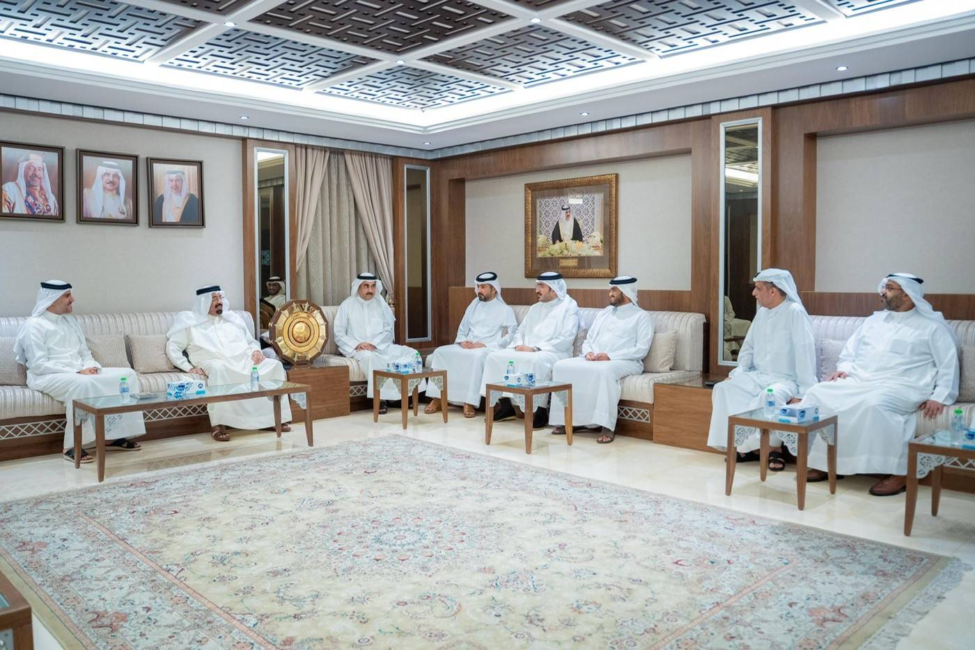 رئيس إدارة نادي المحرق يشدد على أهمية الشراكات مع القطاع الخاص