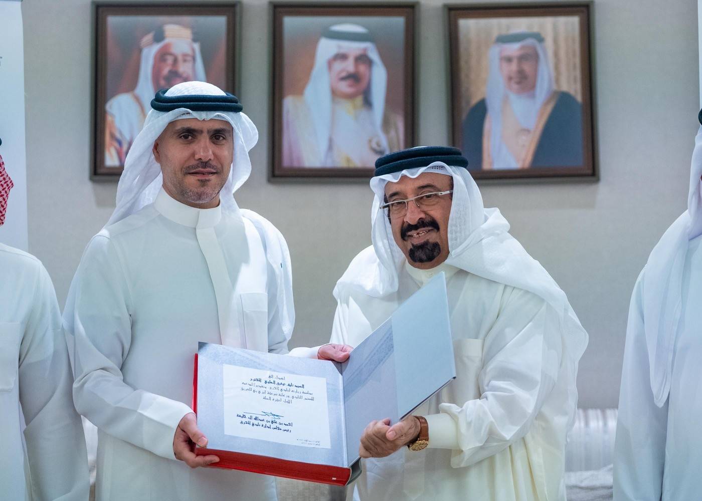 رئيس إدارة نادي المحرق يشدد على أهمية الشراكات مع القطاع الخاص