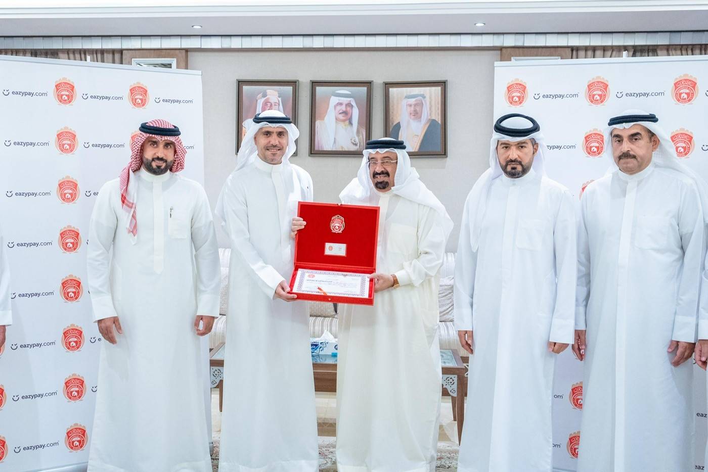 رئيس إدارة نادي المحرق يشدد على أهمية الشراكات مع القطاع الخاص