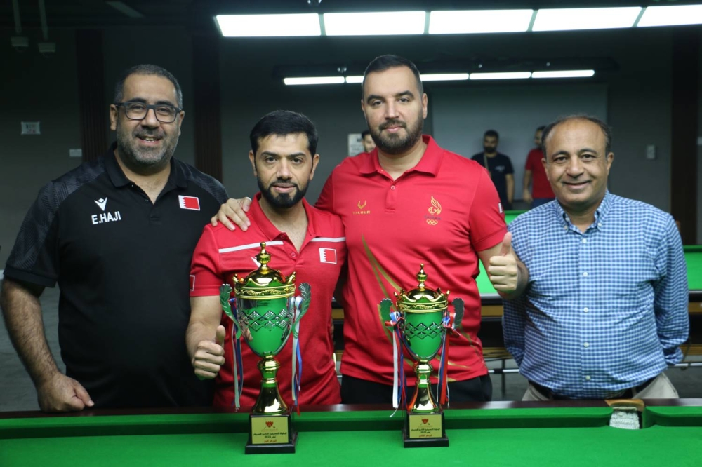 الصقر يستعيد بريقه أمام السوبر ويظفر بلقب التصنيفية الثانية للسنوكر