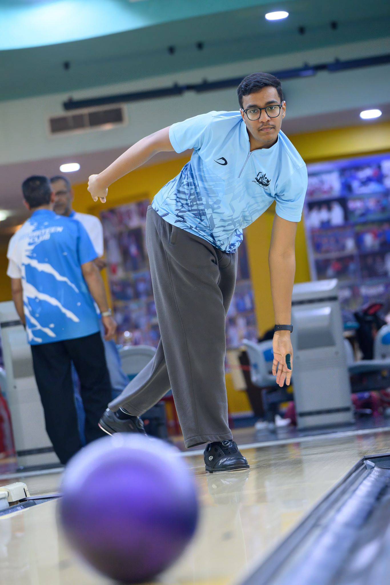 انطلاق منافسات كأس رئيس الاتحاد البحريني للبولينج 2025