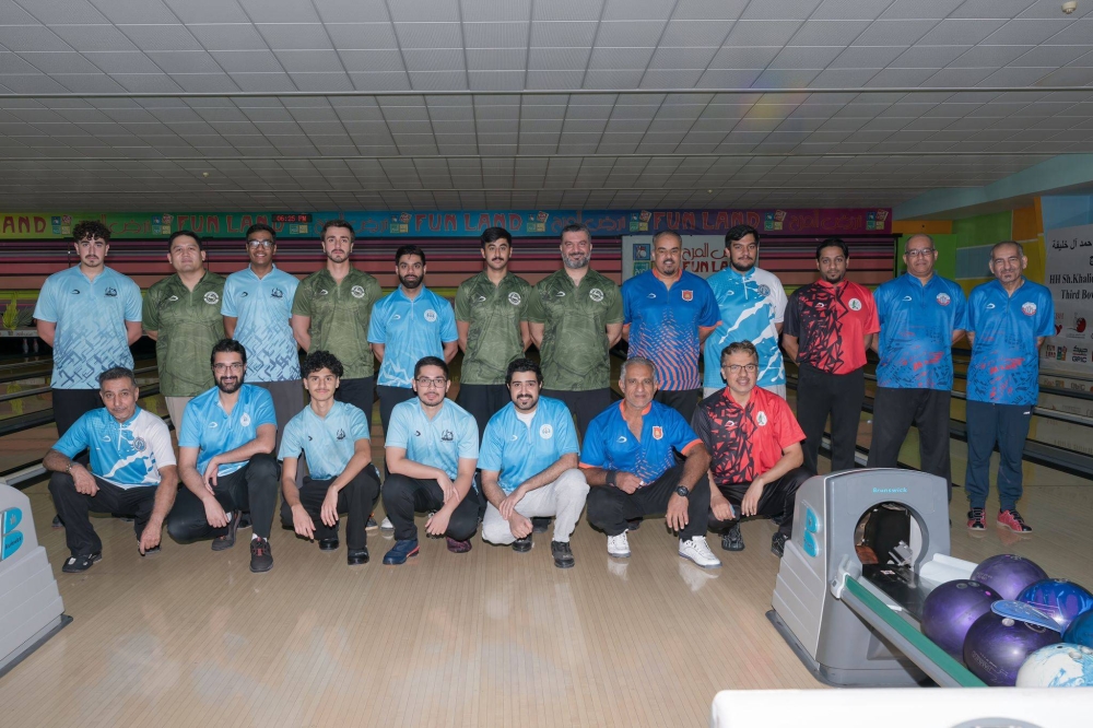 انطلاق منافسات كأس رئيس الاتحاد البحريني للبولينج 2025