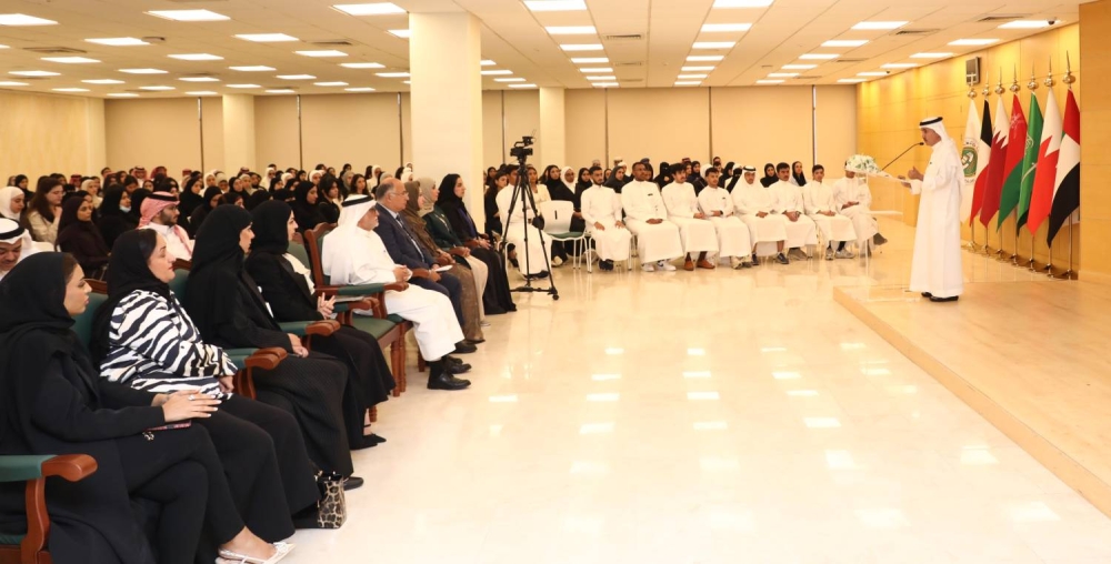 انطلاق برنامج التهيئة والإرشاد للطلبة الجدد بكلية الطب والعلوم الصحية بجامعة الخليج العربي