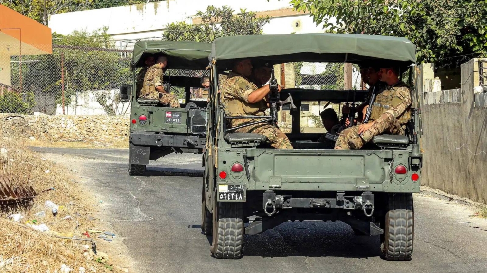 لبنان يوقف عملاء لإسرائيل ويفكك شبكات تهريب وإرهاب