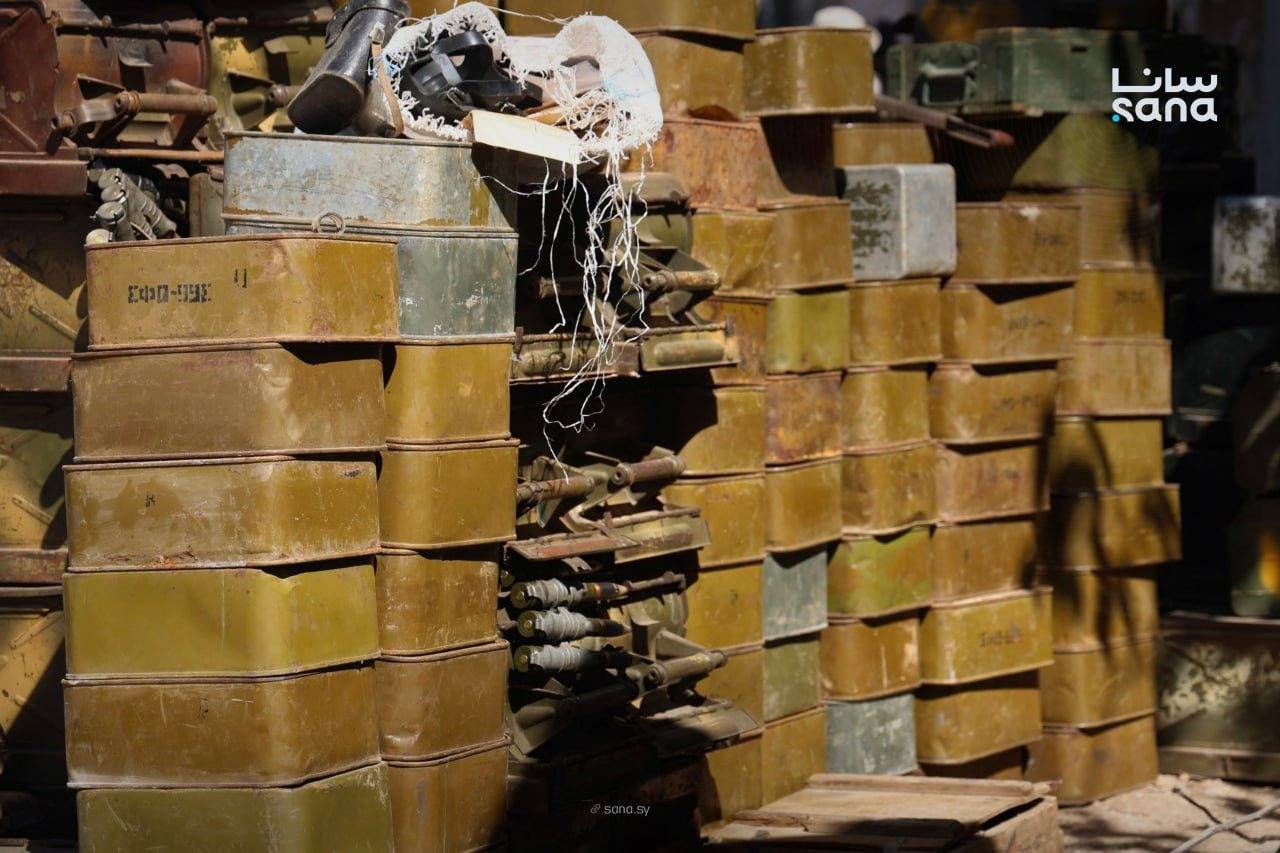 دمشق تضبط أسلحة &laquo;ثقيلة&raquo; معدّة للتهريب... وأخرى مسروقة من مخازن النظام