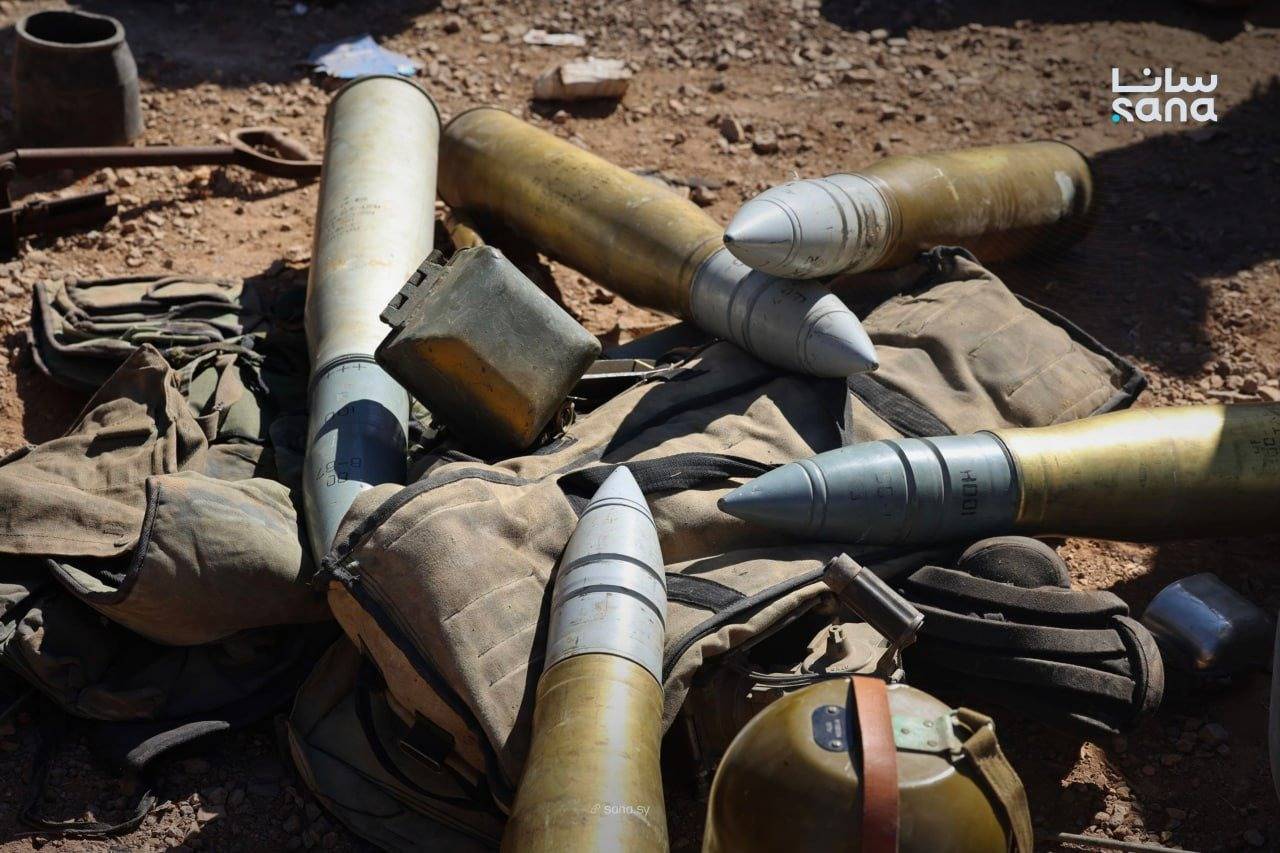دمشق تضبط أسلحة &laquo;ثقيلة&raquo; معدّة للتهريب... وأخرى مسروقة من مخازن النظام