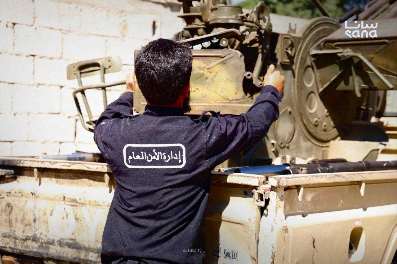 دمشق تضبط أسلحة &laquo;ثقيلة&raquo; معدّة للتهريب... وأخرى مسروقة من مخازن النظام