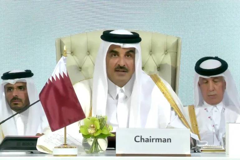 أمير دولة قطر: مواطنونا فوجئوا وصدم العالم كله من العدوان والعمل الإرهابي الجبان
