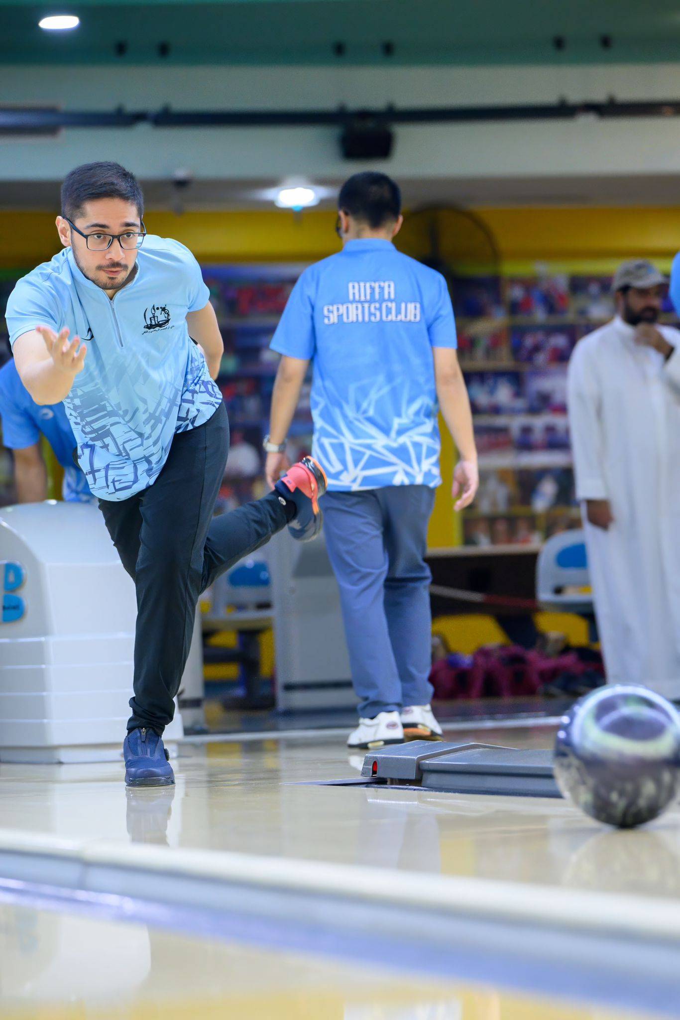 انطلاق منافسات كأس رئيس الاتحاد البحريني للبولينج بمسابقة الفردي