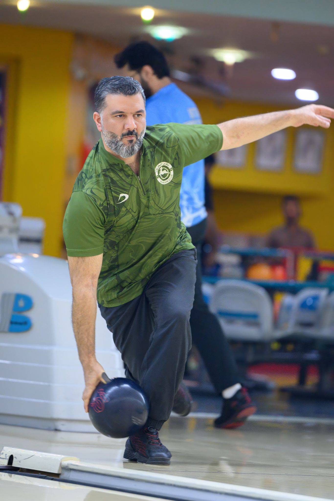 انطلاق منافسات كأس رئيس الاتحاد البحريني للبولينج بمسابقة الفردي