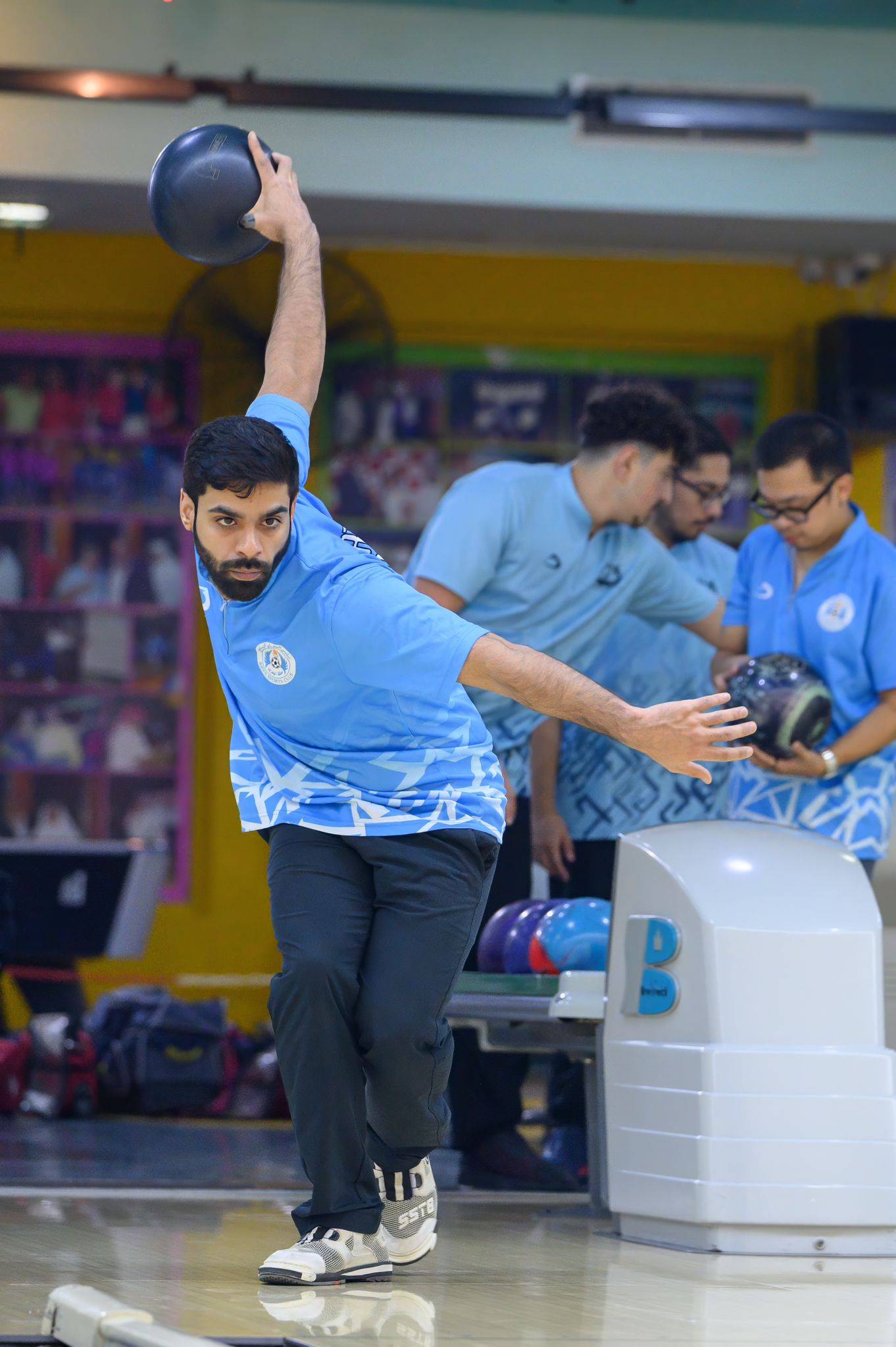 انطلاق منافسات كأس رئيس الاتحاد البحريني للبولينج بمسابقة الفردي