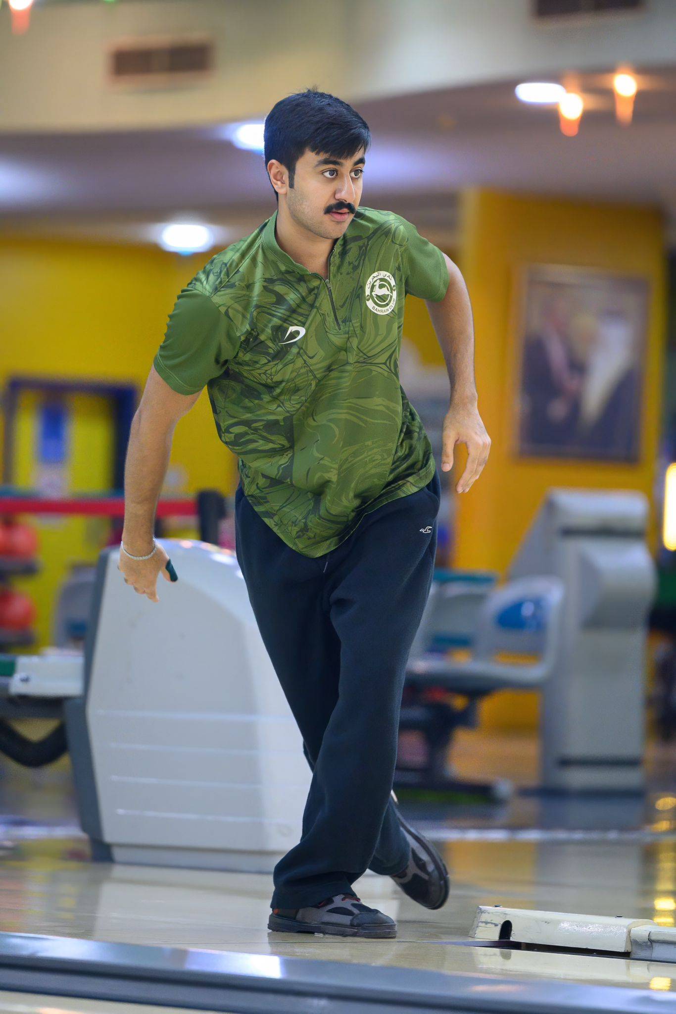 انطلاق منافسات كأس رئيس الاتحاد البحريني للبولينج بمسابقة الفردي