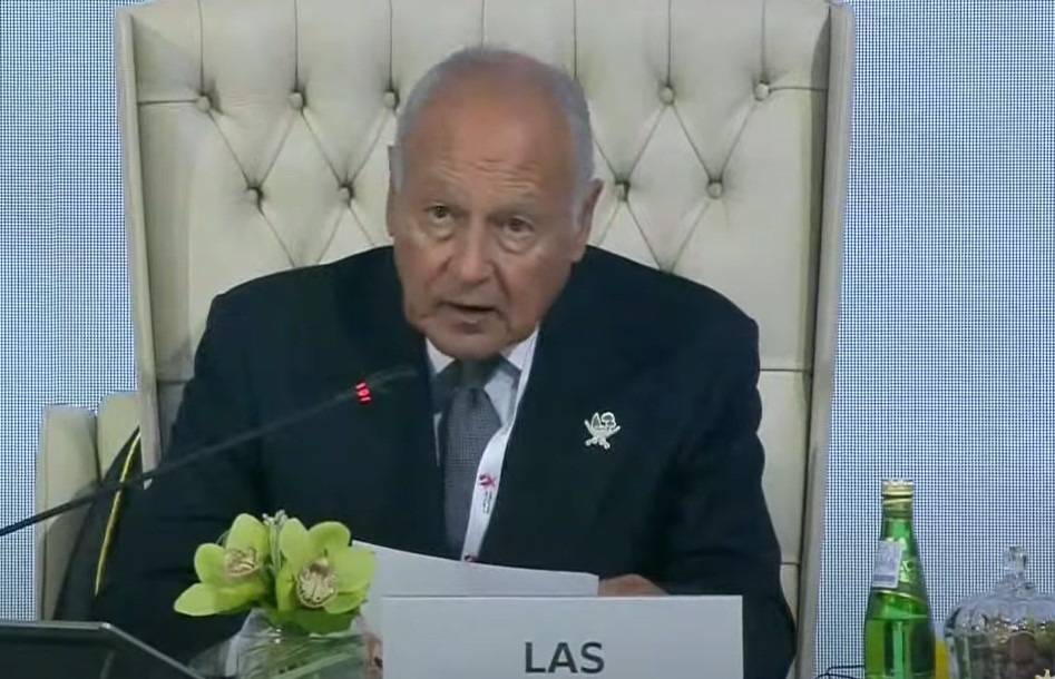 أبو الغيط: الهجوم على الوسطاء يعكس خسة وجبناً من قبل دولة الاحتلال الإسرائيلي