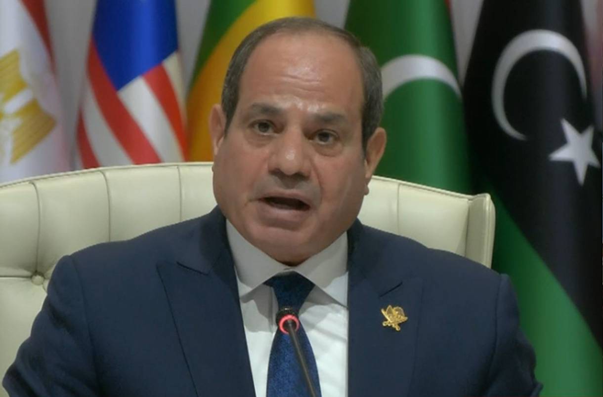 السيسي: رسالتنا اليوم واضحة وهي أننا لن نقبل بالاعتداء على سيادة بلادنا