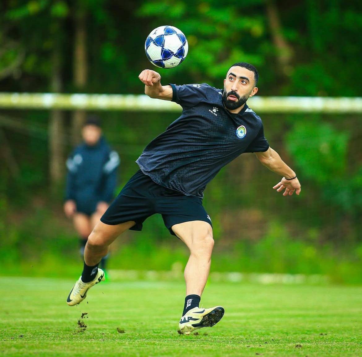 حميدان يخوض الأربعاء أولى مبارياته الرسمية فريقه مع الزوراء العراقي