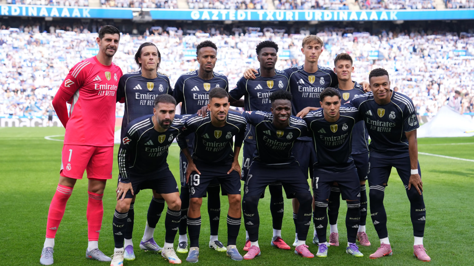 قائمة ريال مدريد لمواجهة مارسيليا في دوري أبطال أوروبا