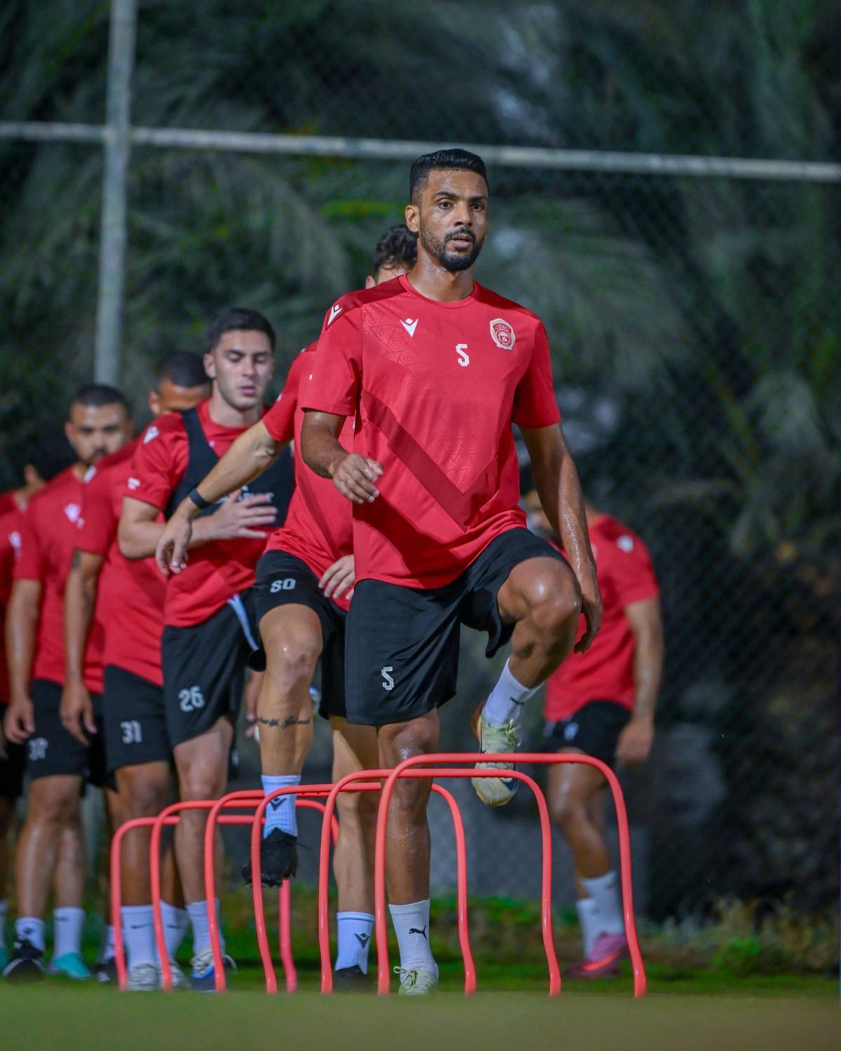 المحرق يستعد بحماس وجدية لانطلاقة آسيوية قوية أمام الوحدات الأردني