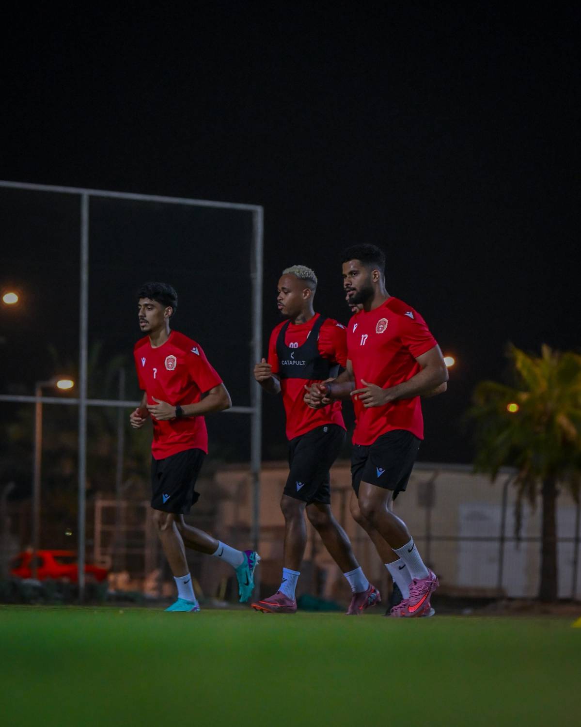 المحرق يستعد بحماس وجدية لانطلاقة آسيوية قوية أمام الوحدات الأردني