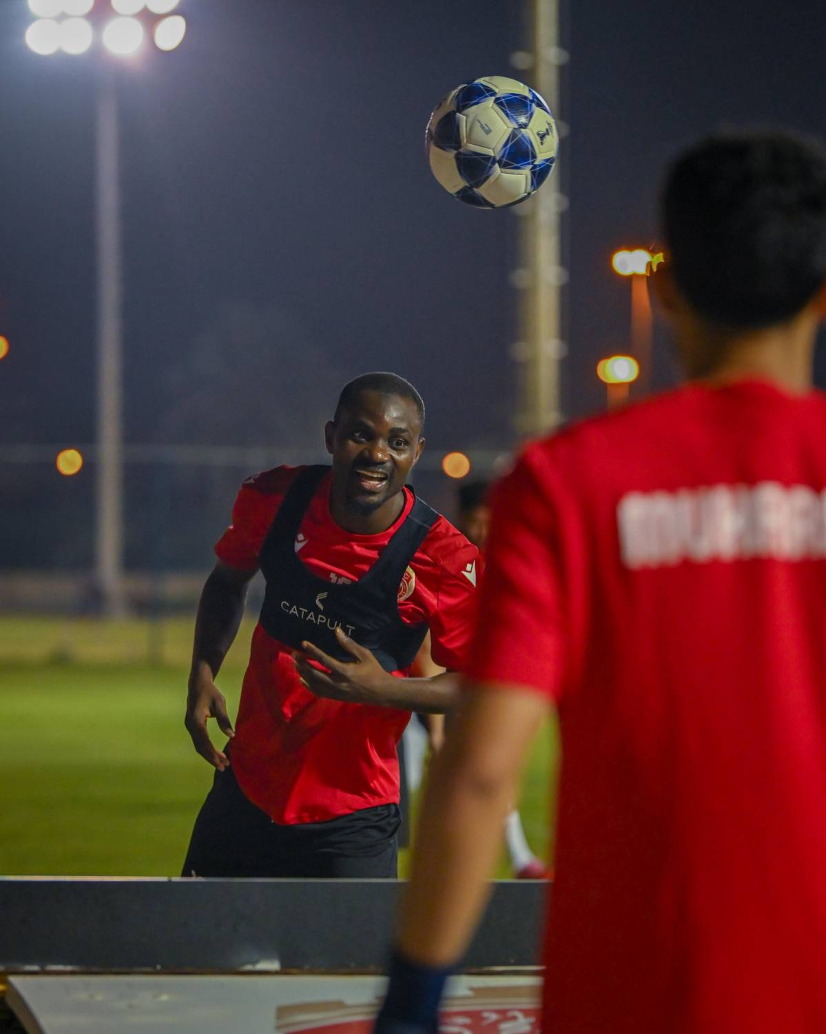 المحرق يستعد بحماس وجدية لانطلاقة آسيوية قوية أمام الوحدات الأردني