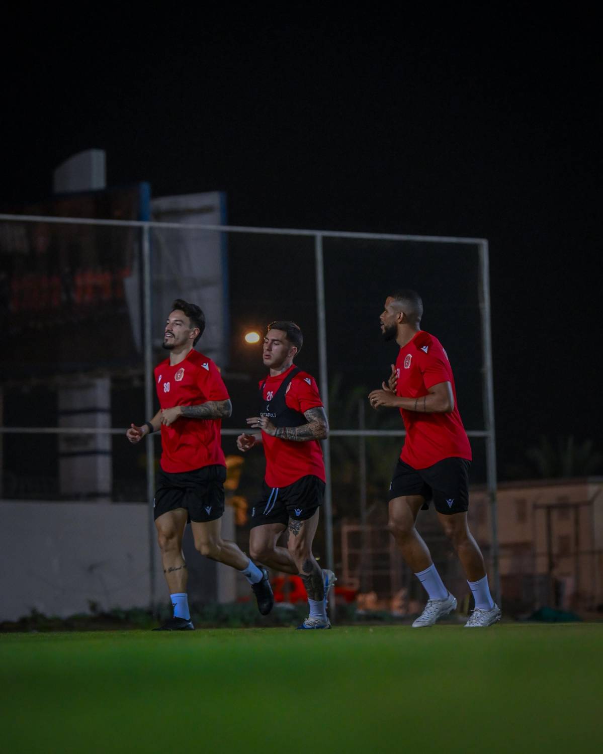 المحرق يستعد بحماس وجدية لانطلاقة آسيوية قوية أمام الوحدات الأردني