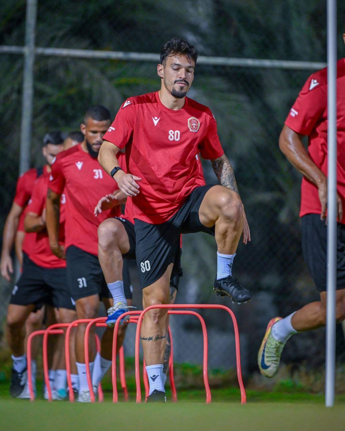 المحرق يستعد بحماس وجدية لانطلاقة آسيوية قوية أمام الوحدات الأردني