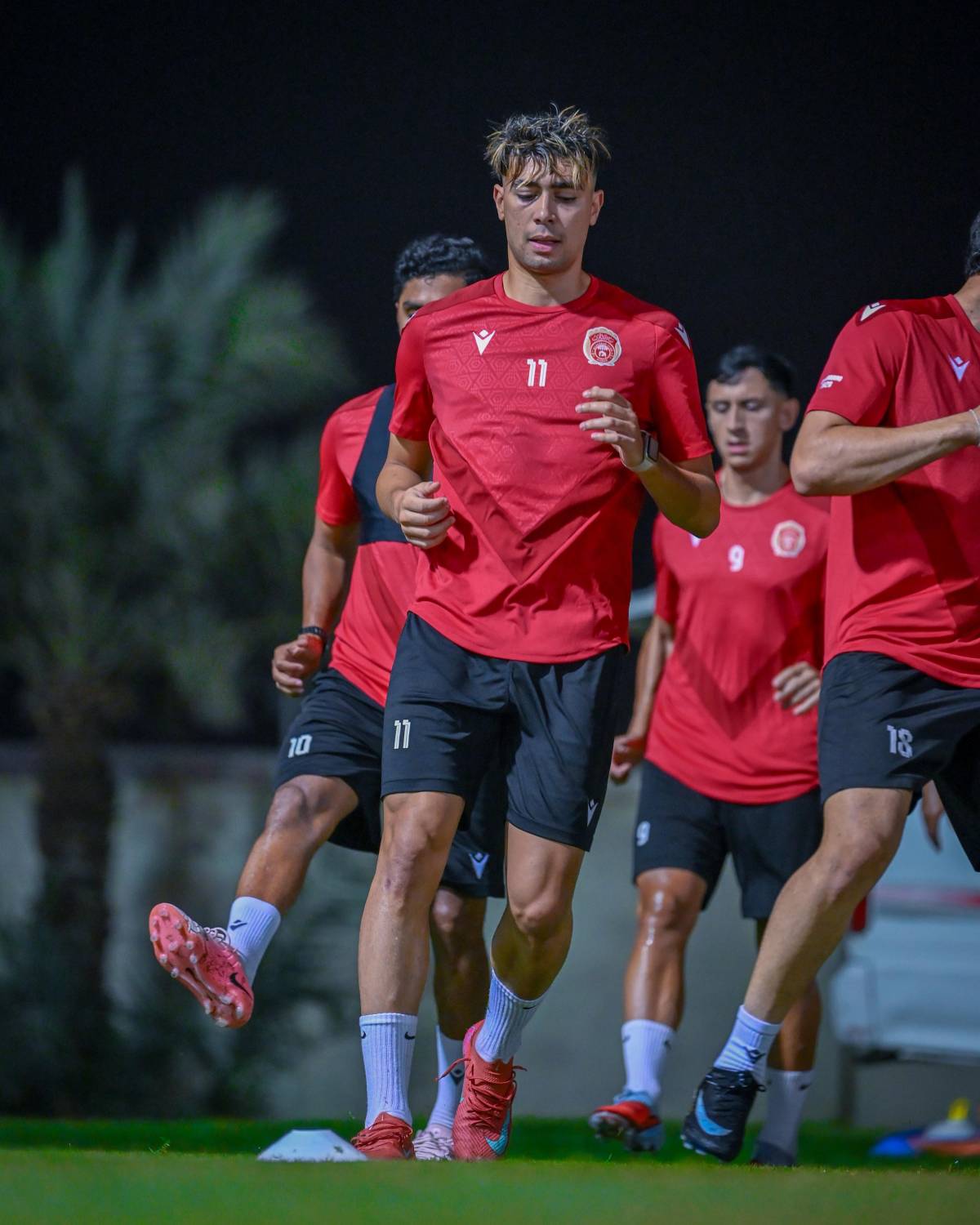 المحرق يستعد بحماس وجدية لانطلاقة آسيوية قوية أمام الوحدات الأردني