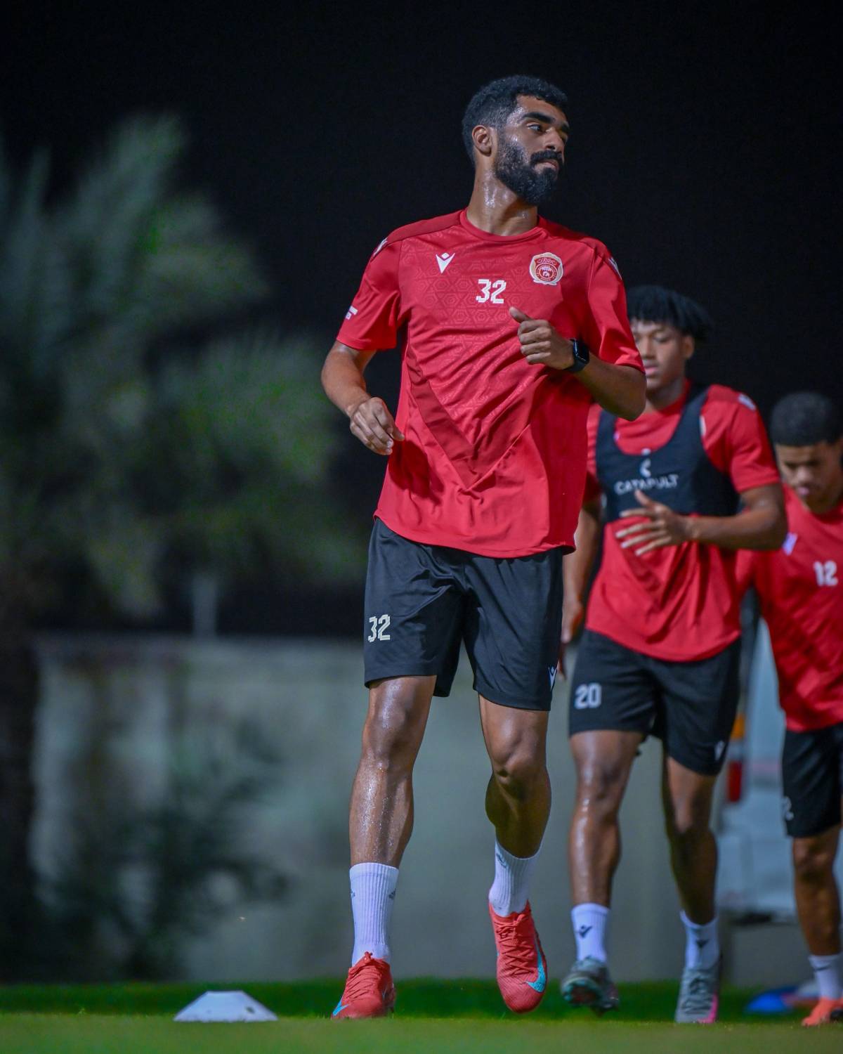 المحرق يستعد بحماس وجدية لانطلاقة آسيوية قوية أمام الوحدات الأردني