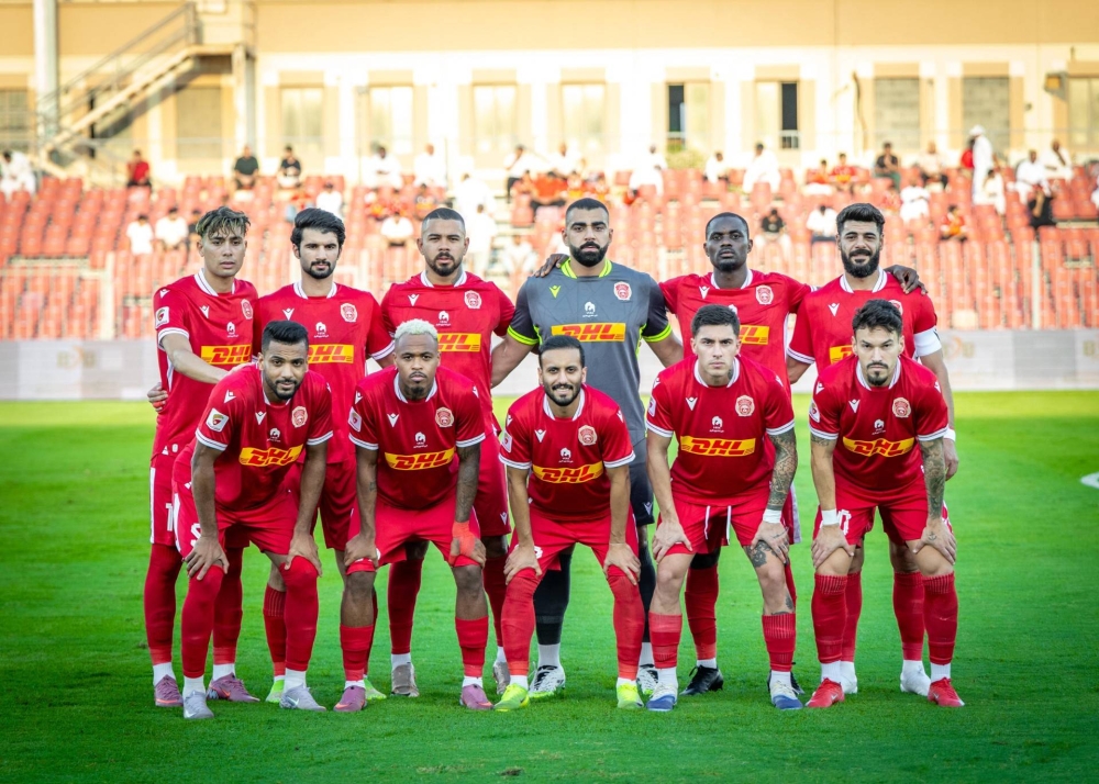 المحرق يواجه الوحدات الأردني في عراد الأربعاء