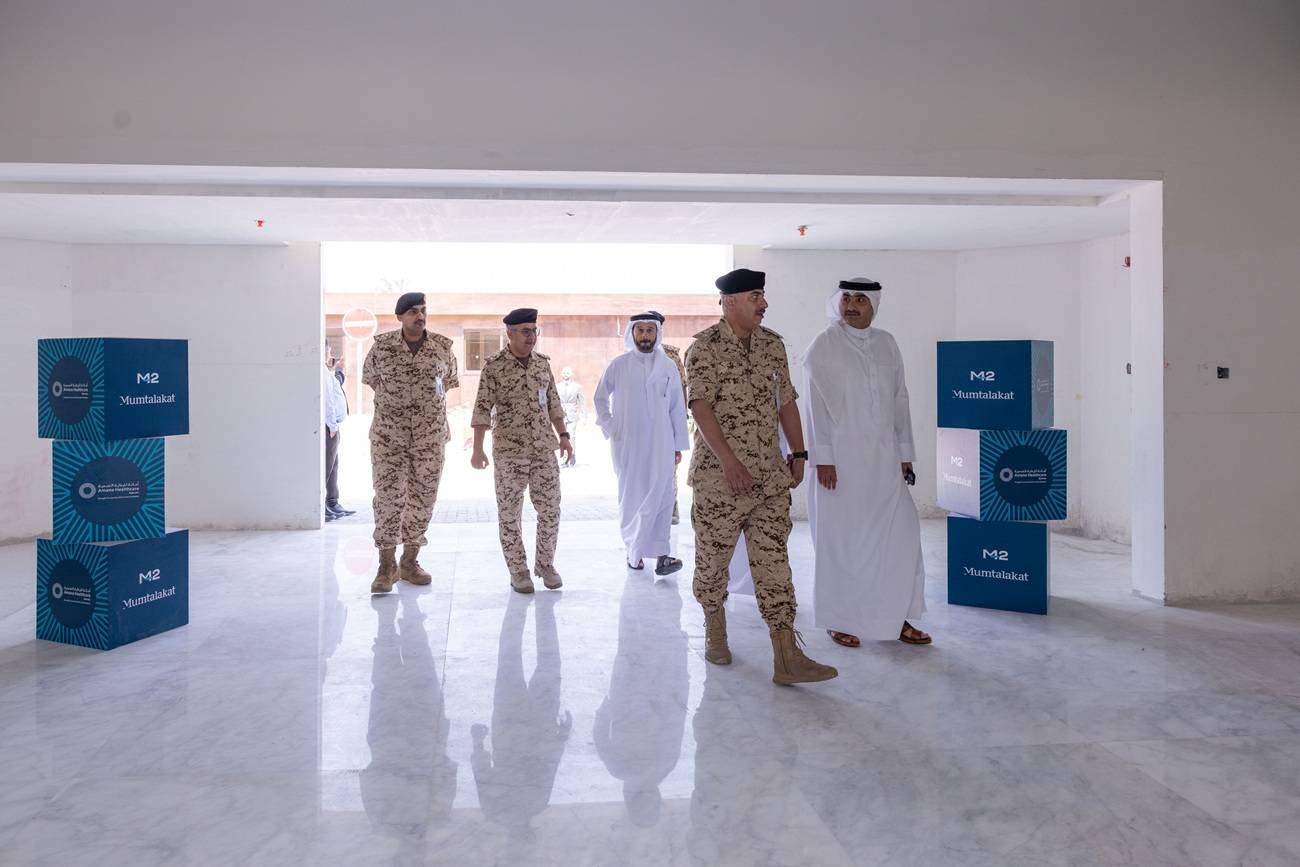 جولة ميدانية لوفد حكومي رفيع استعداداً لافتتاح &laquo;أمانة للرعاية الصحية&raquo;