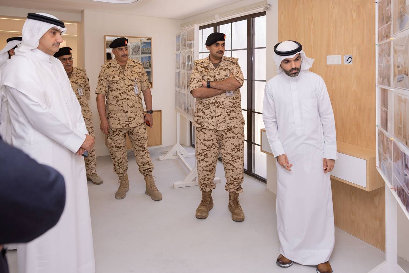 جولة ميدانية لوفد حكومي رفيع استعداداً لافتتاح &laquo;أمانة للرعاية الصحية&raquo;