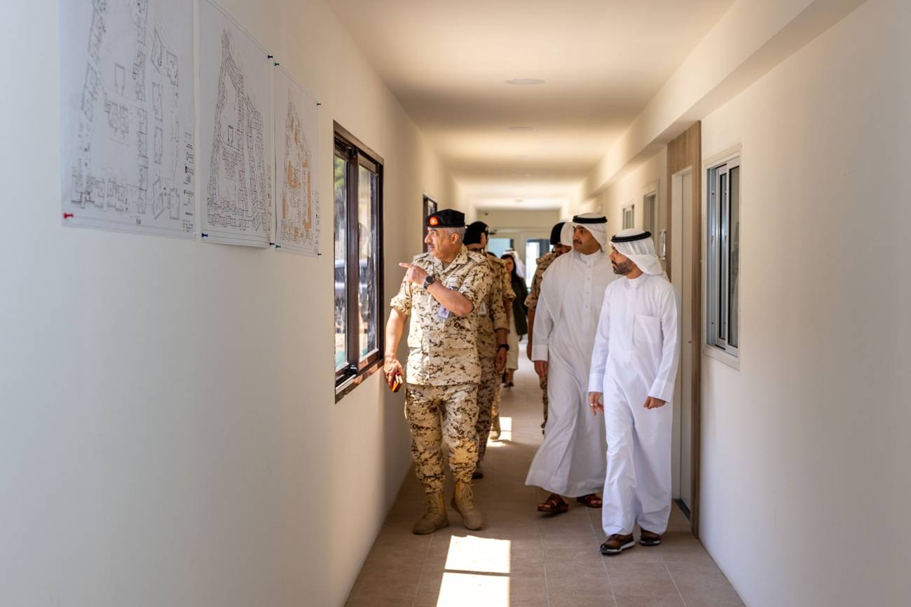 جولة ميدانية لوفد حكومي رفيع استعداداً لافتتاح &laquo;أمانة للرعاية الصحية&raquo;