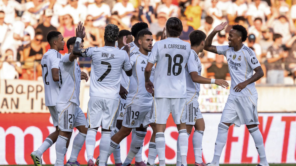 ريال مدريد ضد أولمبيك مارسيليا.. بداية المشوار الأوروبي الجديد