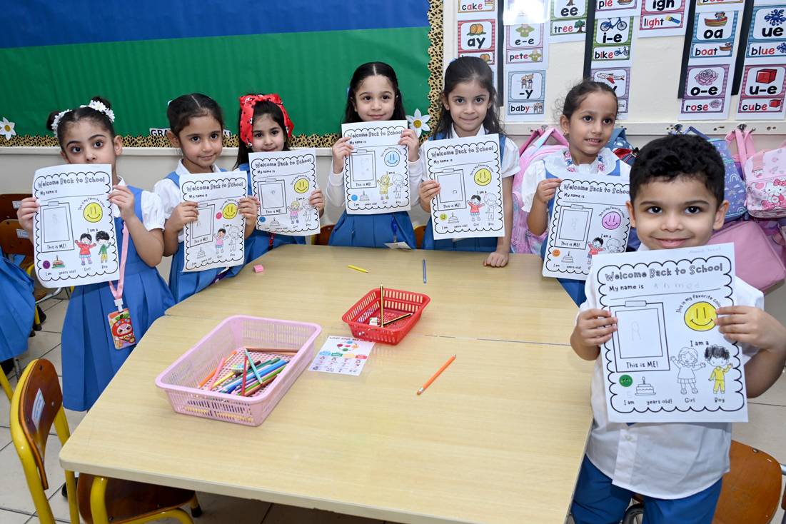 مدرسة النور العالمية ترحب بطلابها الجدد للعام الدراسي 2025-2026